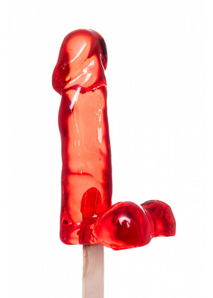 Леденец пенис со вкусом виски красный 170 г 12115-03