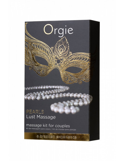 Комплект для эротического массажа Orgie Pear Lust Massage 30 мл 21241