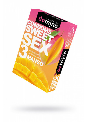 Презервативы для орального секса Luxe Sweetsex манго №3 675