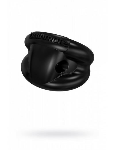 Виброкольцо Bathmate Strength черное BM-VR-SG