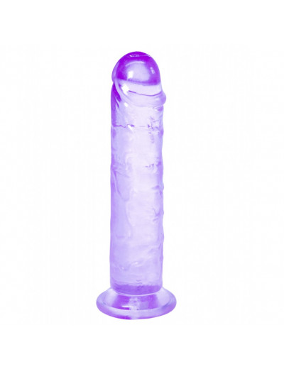 Фаллоимитатор реалистичный фиолетовый 20 см ДТФ-002-22