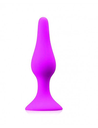 Анальная втулка фиолетовая 10,5 см Д79015-7
