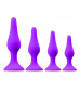 Анальная втулка фиолетовая 11,5 см Д79015-6