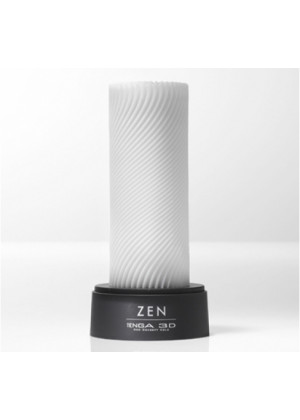 Мастурбатор Tenga 3D Zen белый 11,6 см TNH-003