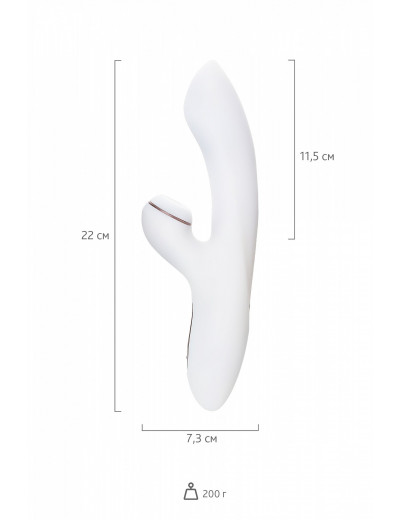 Вакуум-волновой бесконтактный стимулятор клитора Satisfyer Pro G-Spot Rabbit J2018-17