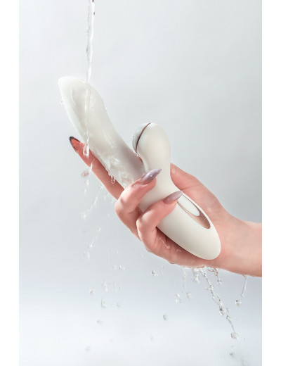 Вакуум-волновой бесконтактный стимулятор клитора Satisfyer Pro G-Spot Rabbit J2018-17