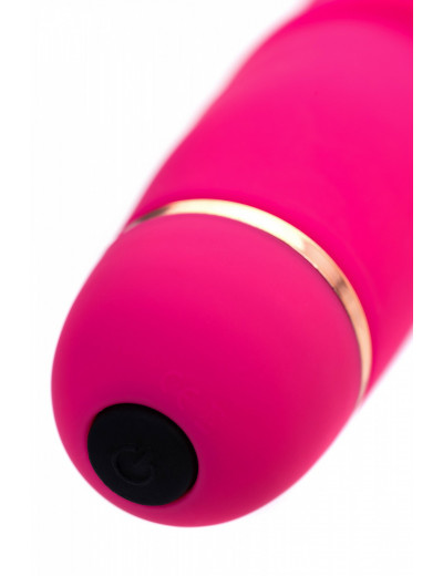 Нереалистичный вибратор A-Toys Capy 20 режимов розовый 17,4 см 761052