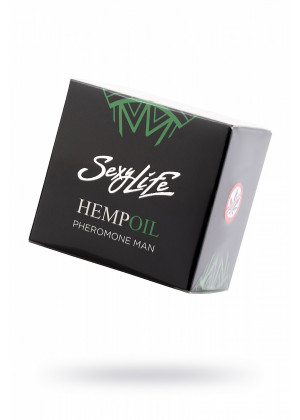 Ароматическое масло с феромонами для мужчин Sexy Life Hempoil Pheromone 5 мл 981