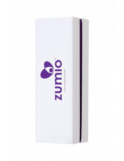 Стимулятор клитора с ротацией  Zumio S фиолетовый 18 см CLI-11270