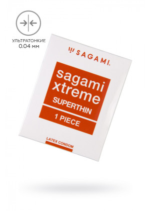 Презервативы Sagami Xtreme Superthin латексные №1 755/1