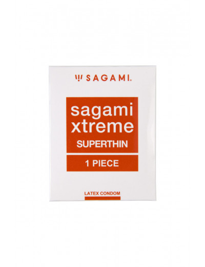 Презервативы Sagami Xtreme Superthin латексные №1 755/1