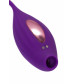 Вакуумный стимулятор клитора Ginny фиолетовый 31 см 782037