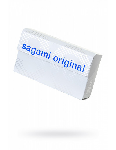 Презервативы Sagami Original 0.02 ультратонкие и гладкие №6 713