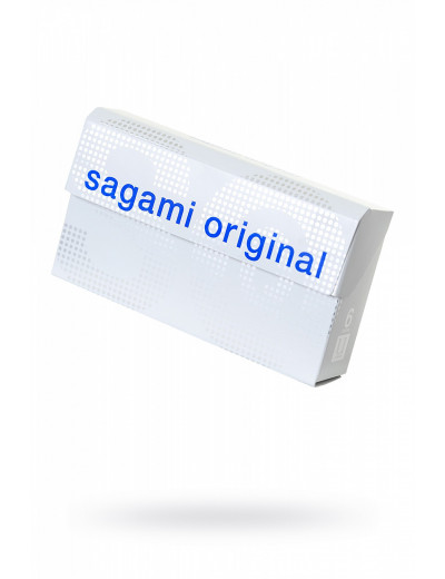 Презервативы Sagami Original 0.02 ультратонкие и гладкие №6 714/1