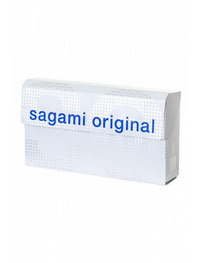 Презервативы Sagami Original 0.02 ультратонкие и гладкие №6 713