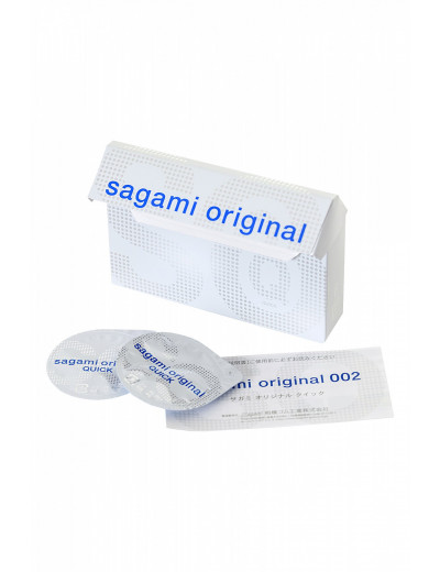 Презервативы Sagami Original 0.02 ультратонкие и гладкие №6 714/1