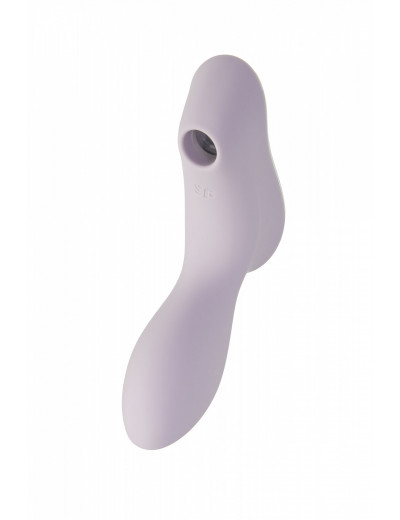 Вакуумно-волновой стимулятор Satisfyer Curvy Trinity 2 фиолетовый J2018-248-1