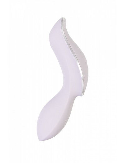 Вакуумно-волновой стимулятор Satisfyer Curvy Trinity 2 фиолетовый J2018-248-1