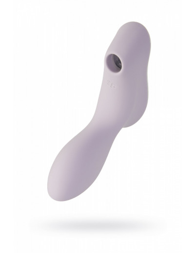 Вакуумно-волновой стимулятор Satisfyer Curvy Trinity 2 фиолетовый J2018-248-1