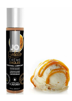 Съедобный лубрикант Крем Брюле JO Gelato Lubricant 30 мл JO41020