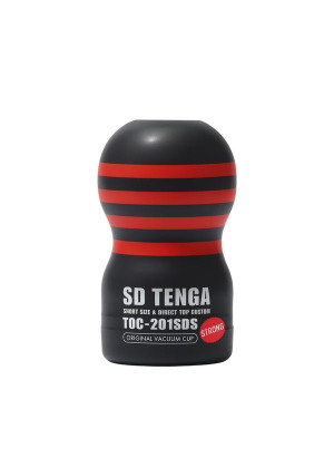 Мастурбатор Tenga SD Original Vacuum Cup Strong черный TOC-201SDH