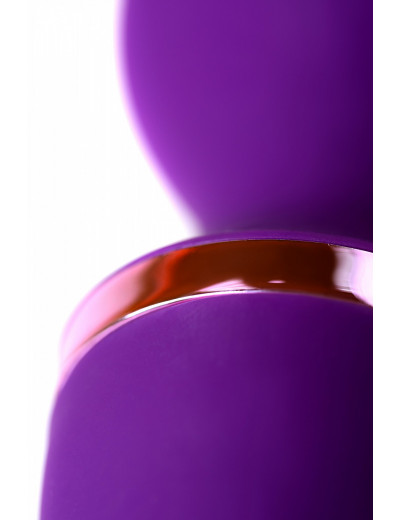 Многофункциональный вибромассажер Eromantica Uma силикон фиолетовый 20 см 230304