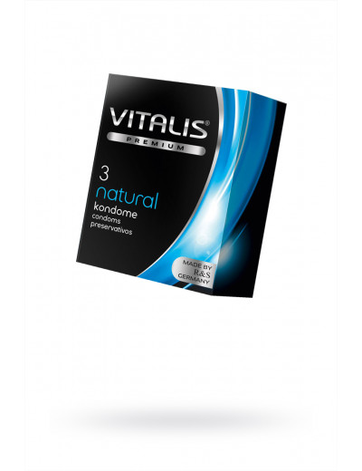 Презервативы VITALIS PREMIUM natural №3 270