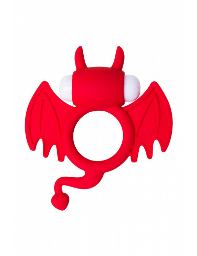 Эрекционное кольцо на пенис Sweet Devil красное 8,5 см 782015