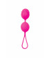 Вагинальные шарики A-Toys розовые 9 см 764001