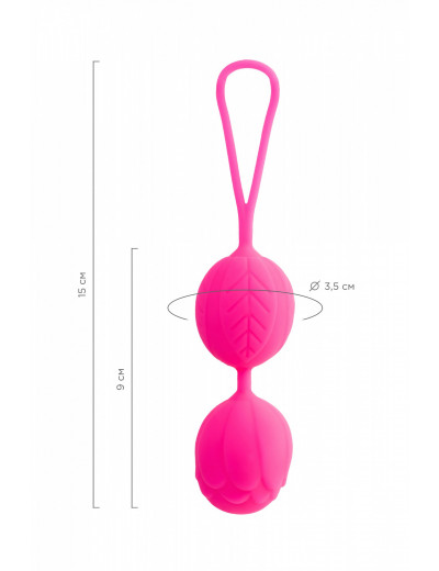 Вагинальные шарики Sex Toys 3,5 см 210341