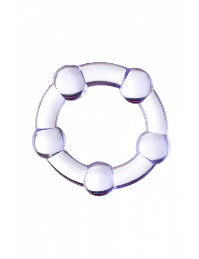 Эрекционное кольцо Toyfa A-Toys силикон фиолетовое  768016