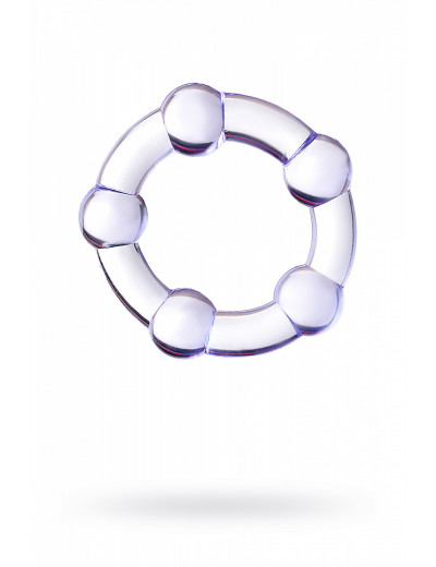 Эрекционное кольцо Toyfa A-Toys силикон фиолетовое  768016