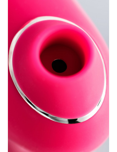 Ваккумно волновой бесконтактный стимулятор клитора Leroina By розовый 10 см 561024