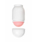 Мастурбатор нереалистичный MensMax Capsule 01 Ring розовый 8 см MM-67/1