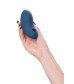Вакуум-волновой бесконтактный стимулятор клитора Satisfyer Vulva Lover 2 синий 4018621