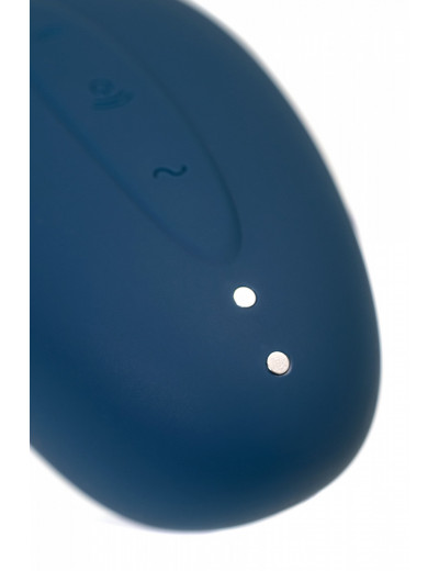 Вакуум-волновой бесконтактный стимулятор клитора Satisfyer Vulva Lover 2 синий 4018621