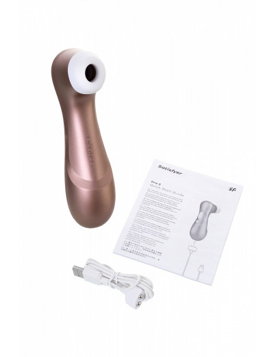 Вакуум-волновой бесконтактный стимулятор клитора Satisfyer PRO 2 NG J2018-2N