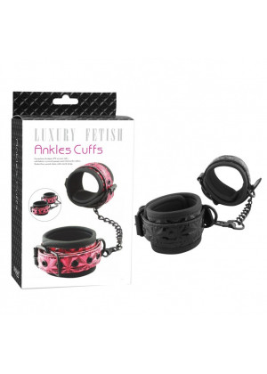 Оковы на ноги Ankles Cuffs черные Д21011чер