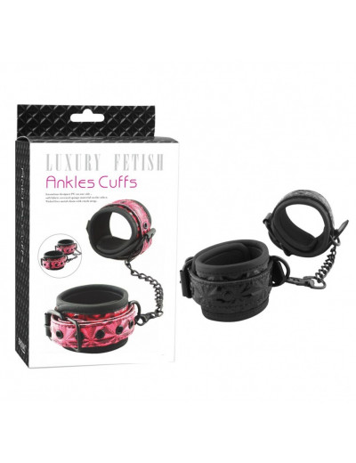 Оковы на ноги Ankles Cuffs черные Д21011чер