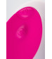 Виброяйцо ToyFa A-toys с пультом ДУ силикон розово-белый 12 см 764003