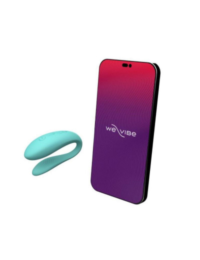 Вибромассажер для пар We-Vibe Sync Lite мятный SNSY4SG5