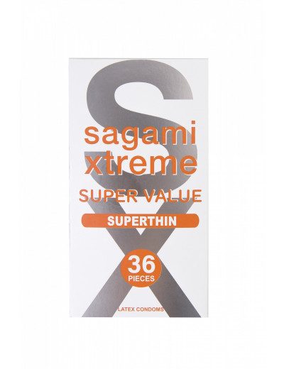 Презервативы Sagami xtreme №36 752/1