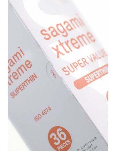 Презервативы Sagami xtreme №36 752/1