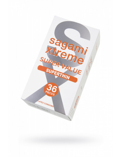 Презервативы Sagami xtreme №36 752/1