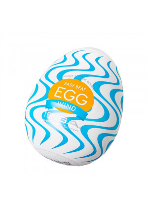 Мастурбатор Tenga Egg Wind Яйцо Ветер EGG-W01