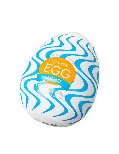 Мастурбатор Tenga Egg Wind Яйцо Ветер EGG-W01