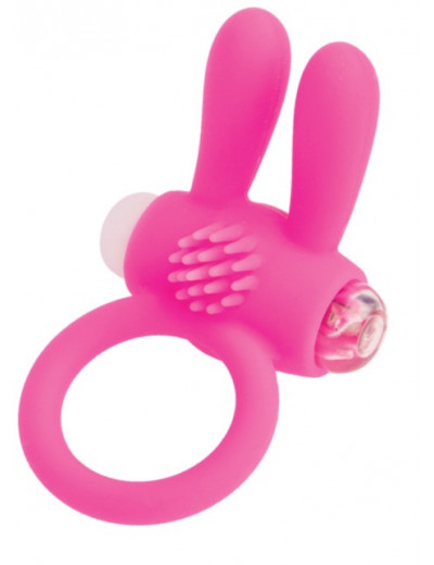 Виброкольцо A-toys розовое 769002