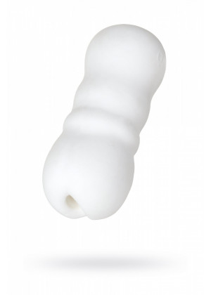 Мастурбатор нереалистичный MensMax Feel белый 14,2 см MM-10
