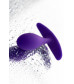 Анальная втулка Штучки-дрючки фиолетовая 7,2 см 690022