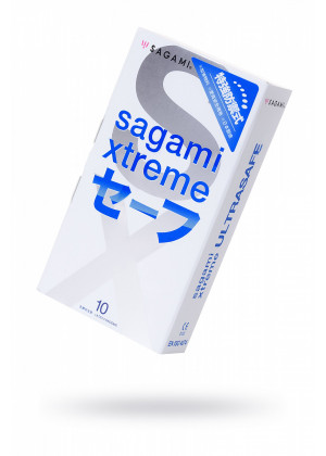 Презервативы латексные Sagami Xtreme Ultrasafe №10 726/1